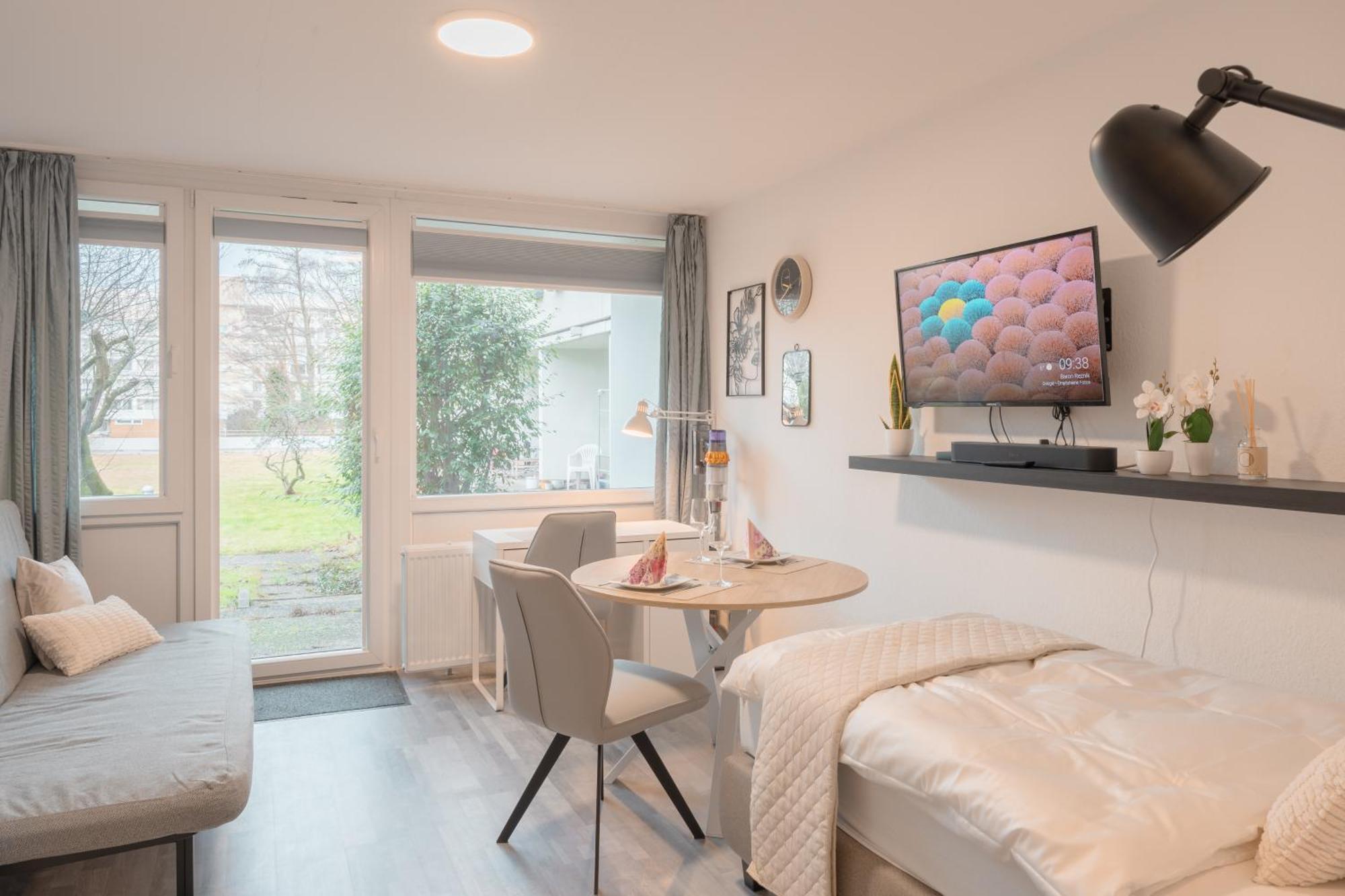 Appartement Zentral Nah Mhh Terrasse Komfort - Haustiere Willkommen