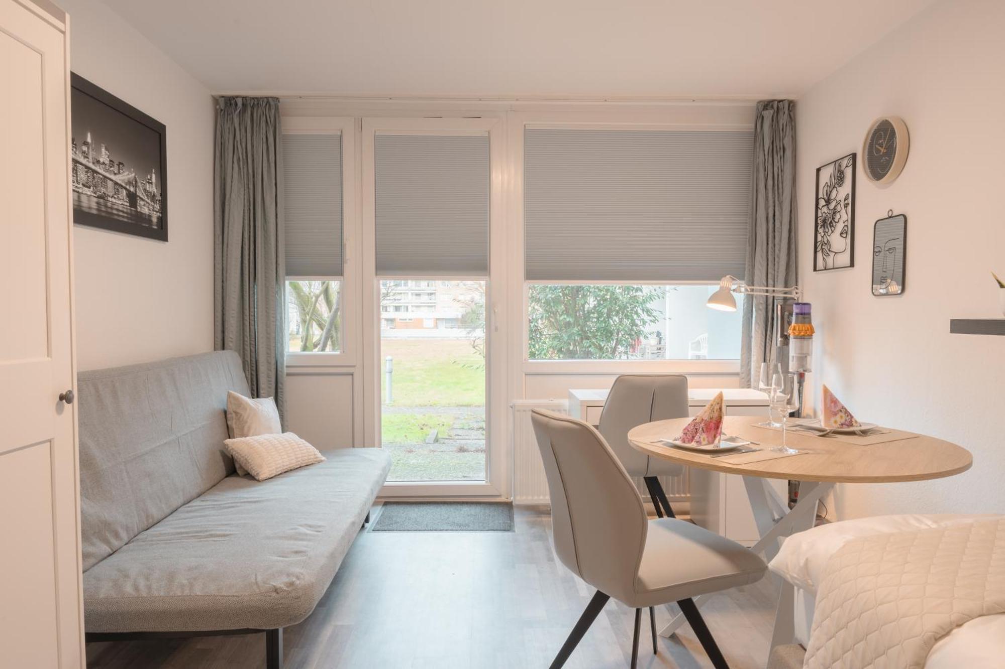 Appartement Zentral Nah Mhh Terrasse Komfort - Haustiere Willkommen