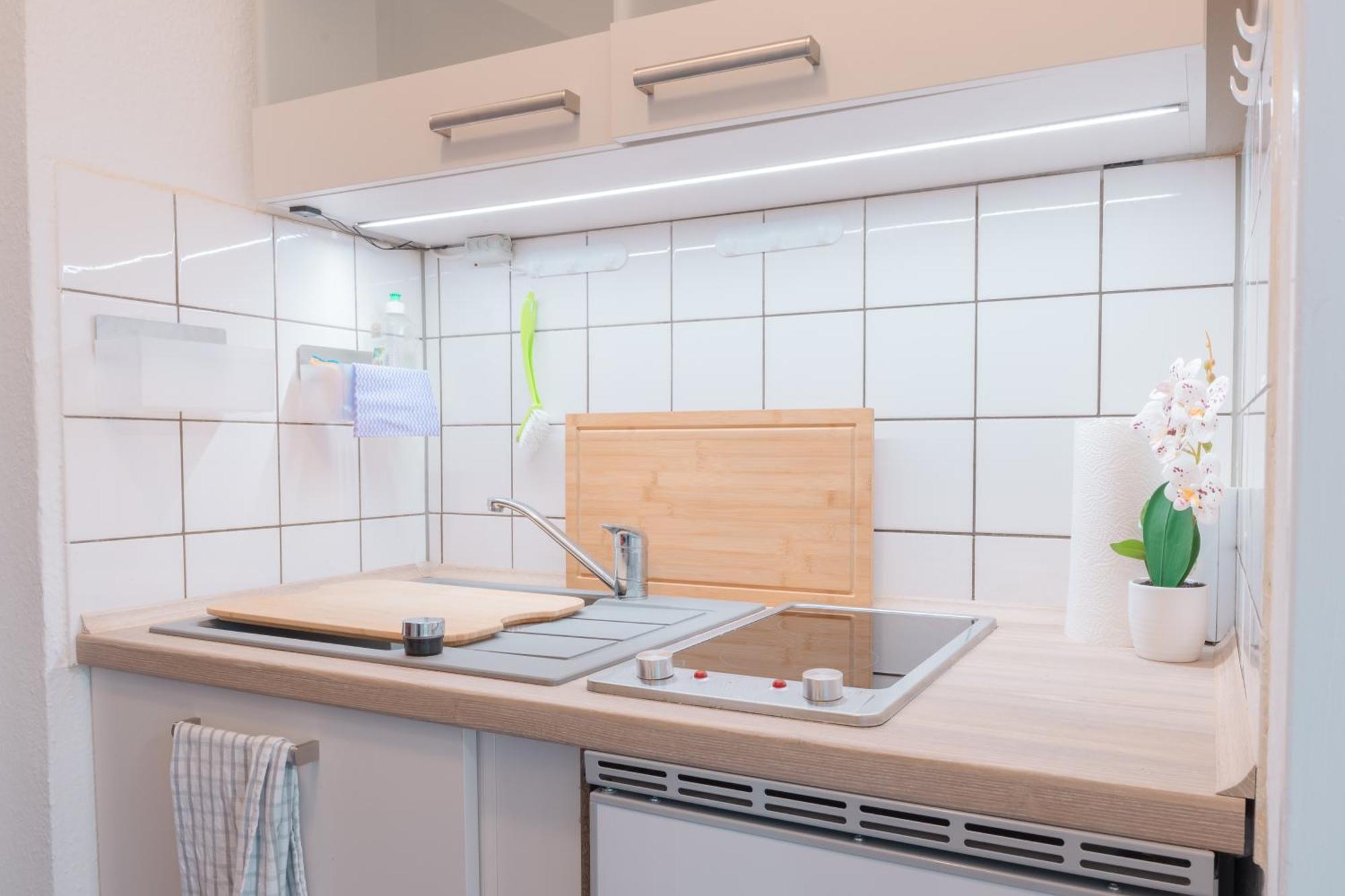 Zentral Nah Mhh Terrasse Komfort - Haustiere Willkommen Appartement *